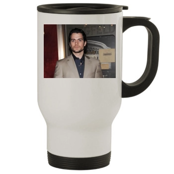 Henry Cavill Stainless Steel Travel Mug