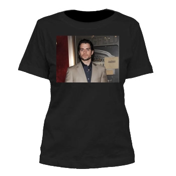 Henry Cavill Women's Cut T-Shirt