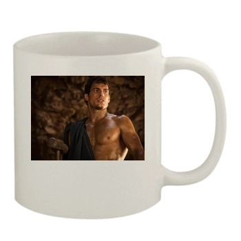 Henry Cavill 11oz White Mug