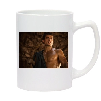 Henry Cavill 14oz White Statesman Mug