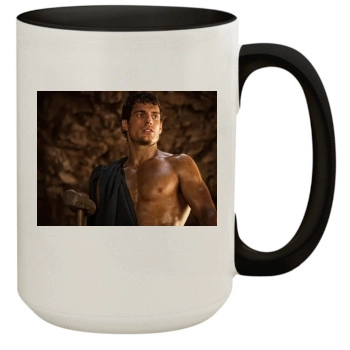 Henry Cavill 15oz Colored Inner & Handle Mug