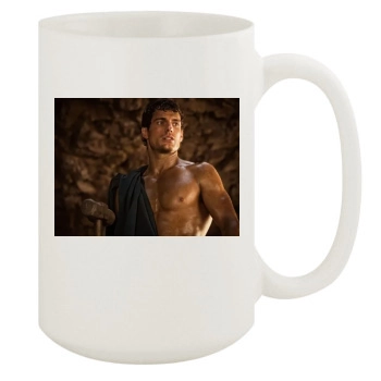 Henry Cavill 15oz White Mug