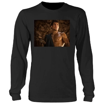 Henry Cavill Men's Heavy Long Sleeve TShirt