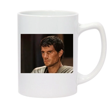 Henry Cavill 14oz White Statesman Mug