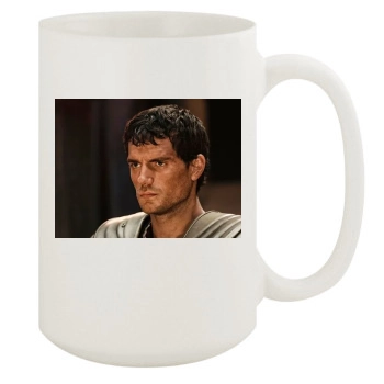 Henry Cavill 15oz White Mug