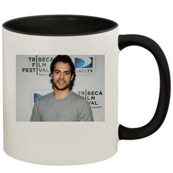 Henry Cavill 11oz Colored Inner & Handle Mug