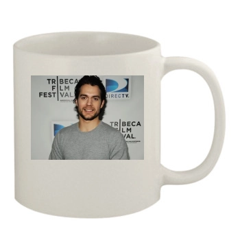 Henry Cavill 11oz White Mug