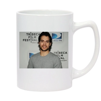 Henry Cavill 14oz White Statesman Mug