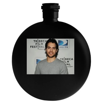 Henry Cavill Round Flask