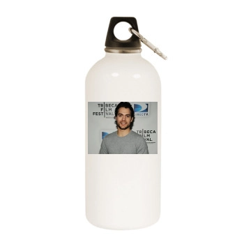 Henry Cavill White Water Bottle With Carabiner