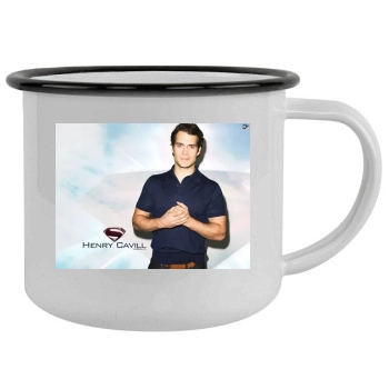 Henry Cavill Camping Mug