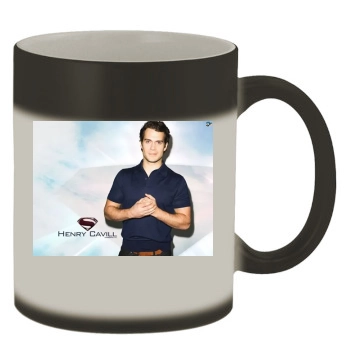 Henry Cavill Color Changing Mug