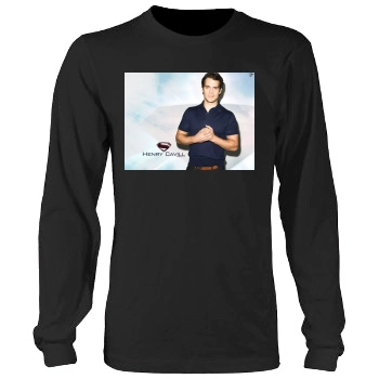 Henry Cavill Men's Heavy Long Sleeve TShirt