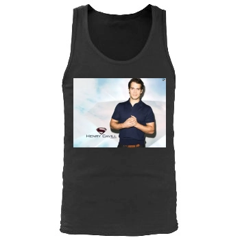 Henry Cavill Men's Tank Top