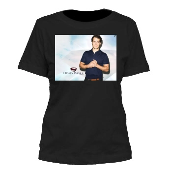 Henry Cavill Women's Cut T-Shirt