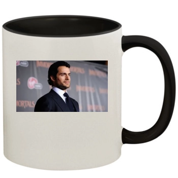 Henry Cavill 11oz Colored Inner & Handle Mug