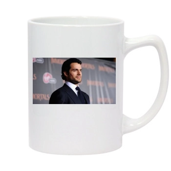 Henry Cavill 14oz White Statesman Mug