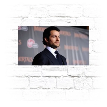 Henry Cavill Metal Wall Art