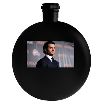 Henry Cavill Round Flask