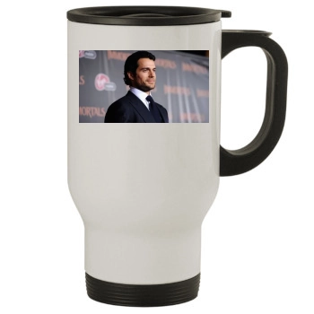 Henry Cavill Stainless Steel Travel Mug