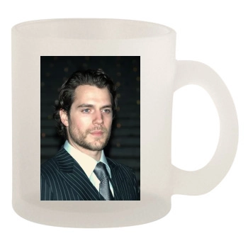 Henry Cavill 10oz Frosted Mug