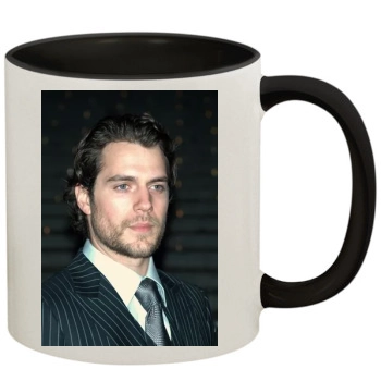 Henry Cavill 11oz Colored Inner & Handle Mug