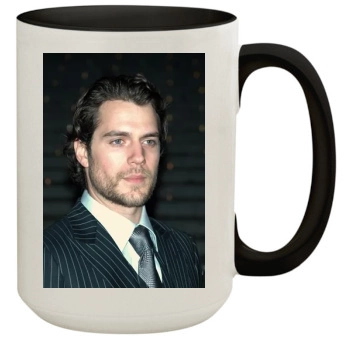 Henry Cavill 15oz Colored Inner & Handle Mug