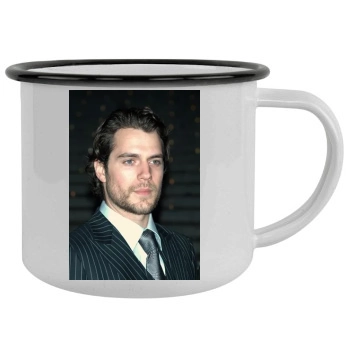 Henry Cavill Camping Mug