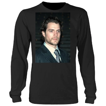 Henry Cavill Men's Heavy Long Sleeve TShirt