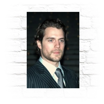 Henry Cavill Metal Wall Art