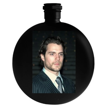 Henry Cavill Round Flask