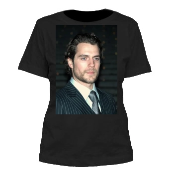 Henry Cavill Women's Cut T-Shirt