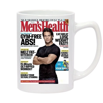 Henry Cavill 14oz White Statesman Mug