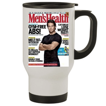 Henry Cavill Stainless Steel Travel Mug