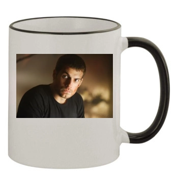 Henry Cavill 11oz Colored Rim & Handle Mug