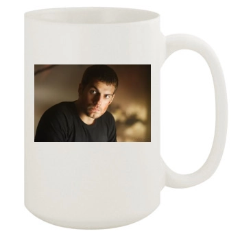 Henry Cavill 15oz White Mug