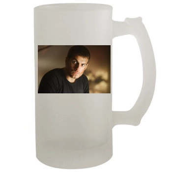 Henry Cavill 16oz Frosted Beer Stein