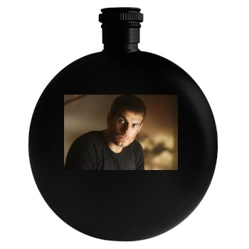 Henry Cavill Round Flask