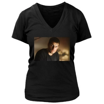 Henry Cavill Women's Deep V-Neck TShirt