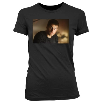 Henry Cavill Women's Junior Cut Crewneck T-Shirt