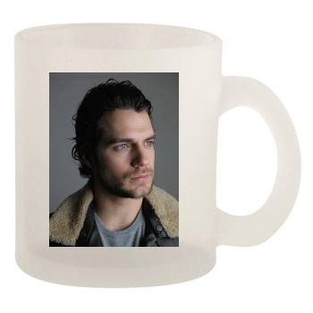 Henry Cavill 10oz Frosted Mug