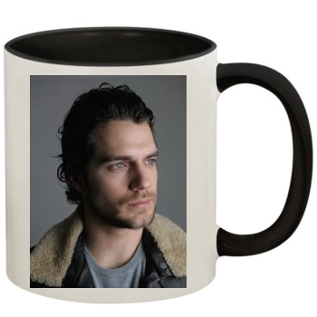 Henry Cavill 11oz Colored Inner & Handle Mug