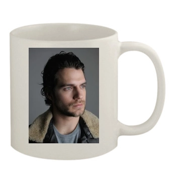 Henry Cavill 11oz White Mug