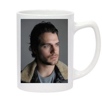 Henry Cavill 14oz White Statesman Mug