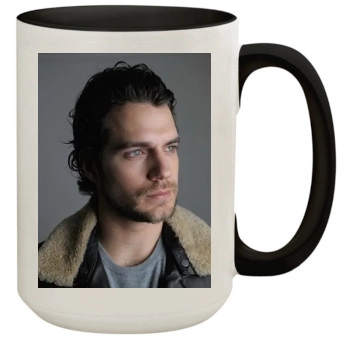 Henry Cavill 15oz Colored Inner & Handle Mug