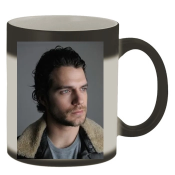 Henry Cavill Color Changing Mug