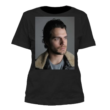 Henry Cavill Women's Cut T-Shirt