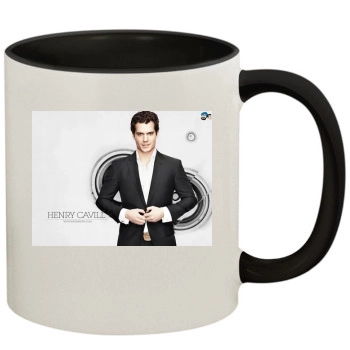 Henry Cavill 11oz Colored Inner & Handle Mug