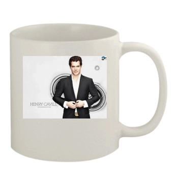 Henry Cavill 11oz White Mug