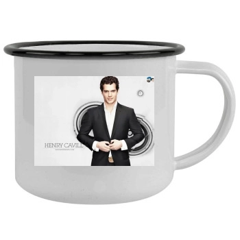 Henry Cavill Camping Mug